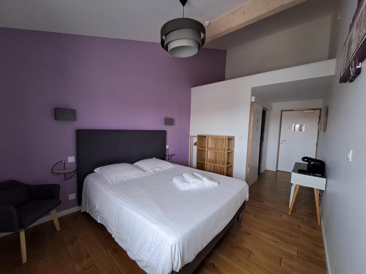 Hotel L'Auberge Canaulaise Lacanau Eksteriør bilde